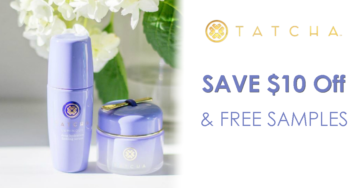Tatcha coupon code