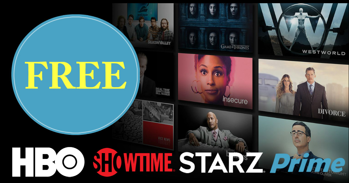 Watch STARZ, HBO and SHOWTIME Movies for FREE with Amazon Prime Free