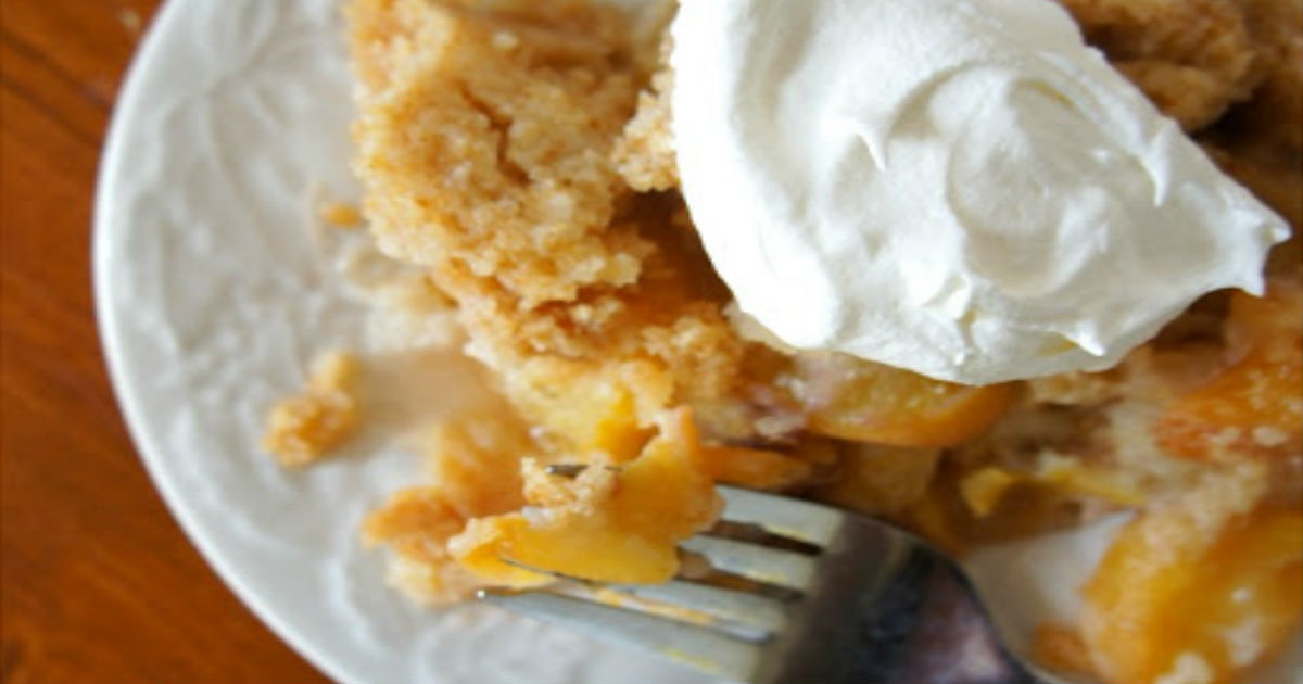 Peach Cobbler