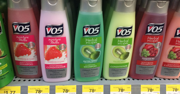 VO5 Shampoo And Conditioner At Walmart For 0 53 With Coupon 