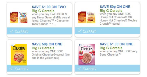 Clickable discount coupons