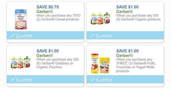 gerber puffs coupons