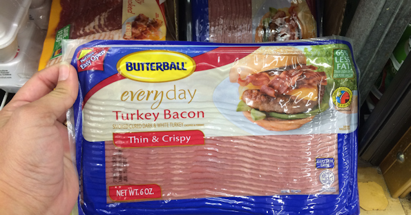 Butterball Turkey Bacon ONLY $1.49 at Walgreens