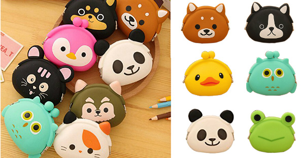 Animal Character Change Purses...