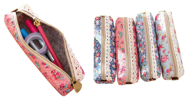 Retro Flower Pencil Cases Only...