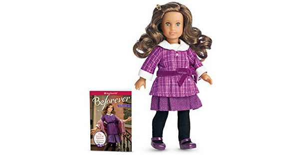 $11.63 (Reg $24.99) American Girl Rebecca Mini Doll & Book 