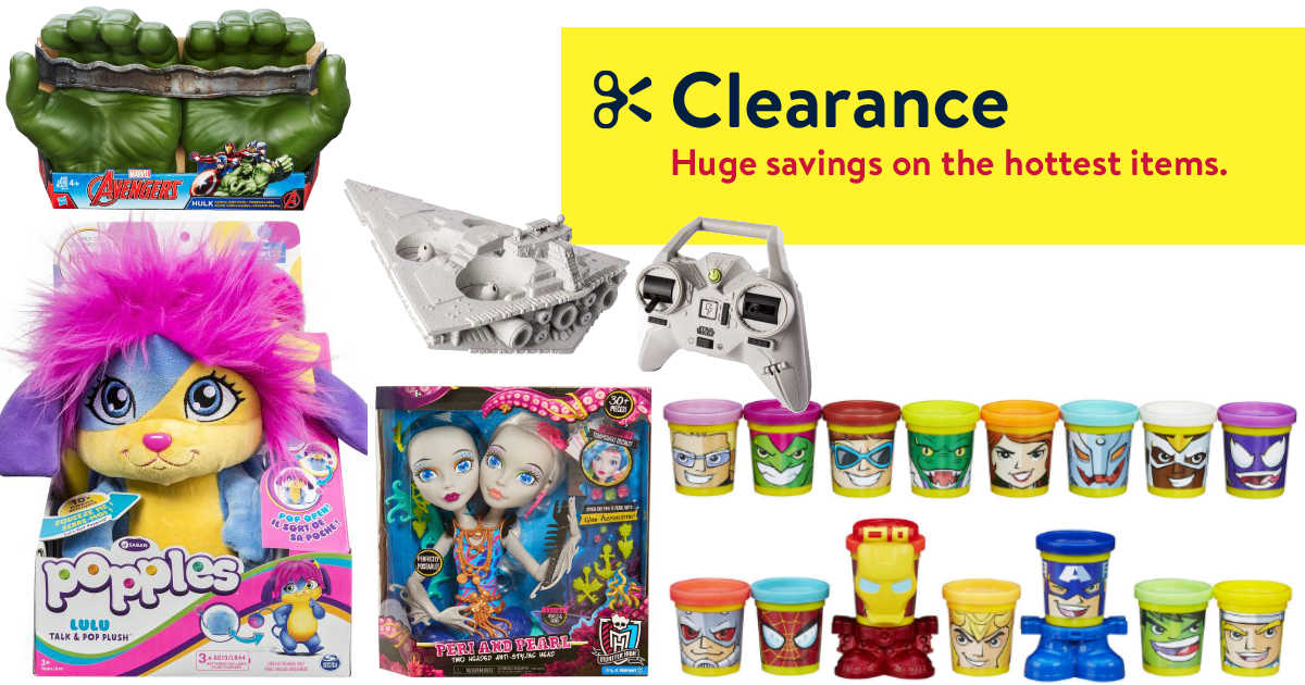 Walmart HUGE Toy Clearance wit...