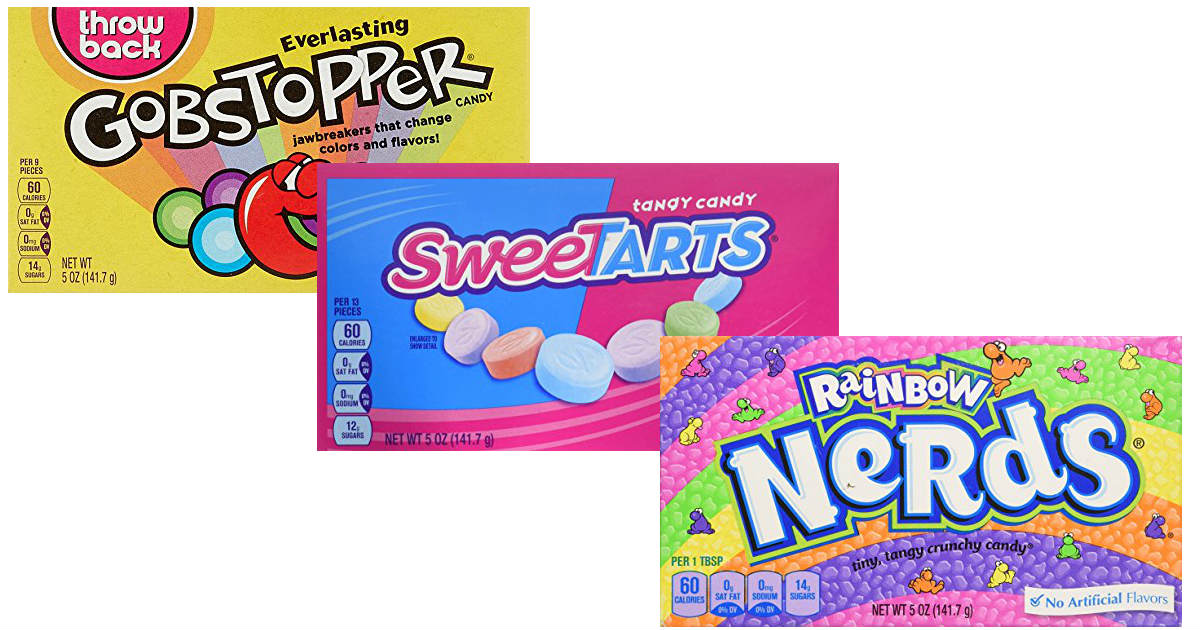 Theater Box Candy 0.62 At Walgreens Starting 9/17, Print NOW Daily