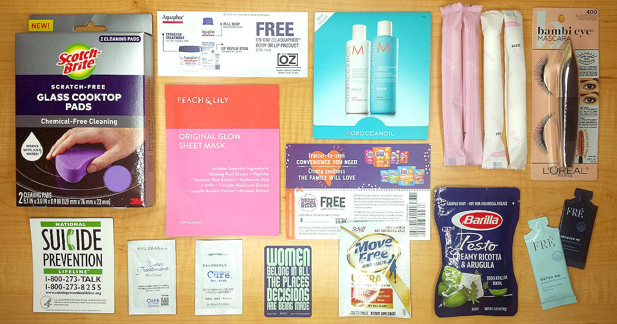 Free Sample Mail Call for November