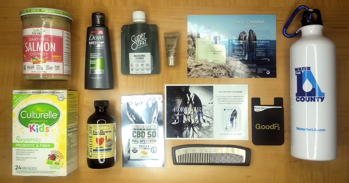 Free Sample Mail Call for January