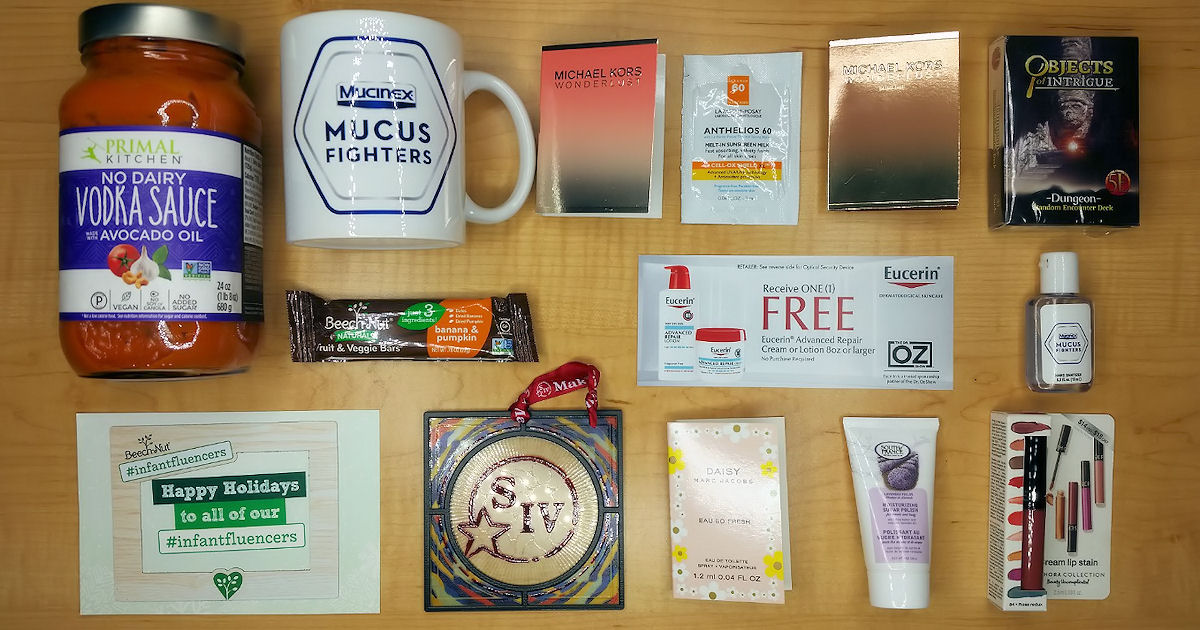 Free Sample Mail Call for January