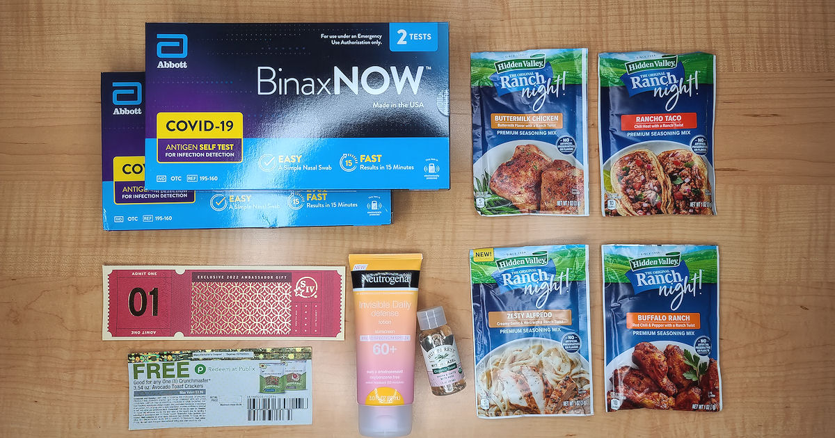 FREE Sample Mail Call for January Free Product Samples