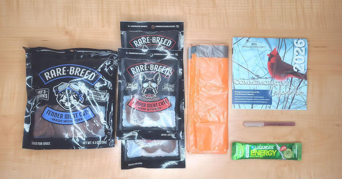 Free Sample Mail Call Freebie