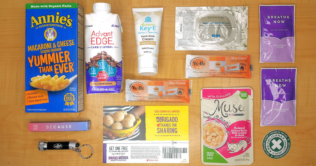 FREE Sample Mail Call for August