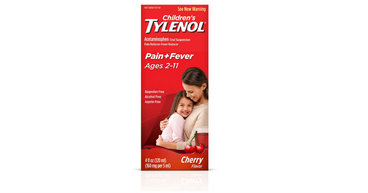 Save $1.00 on ONE (1) Children's TYLENOL® Cold product