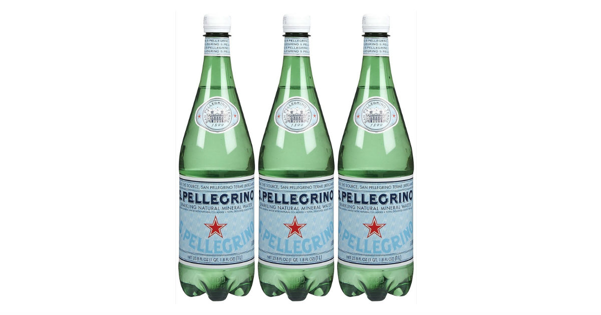 Save 58% on San Pellegrino!