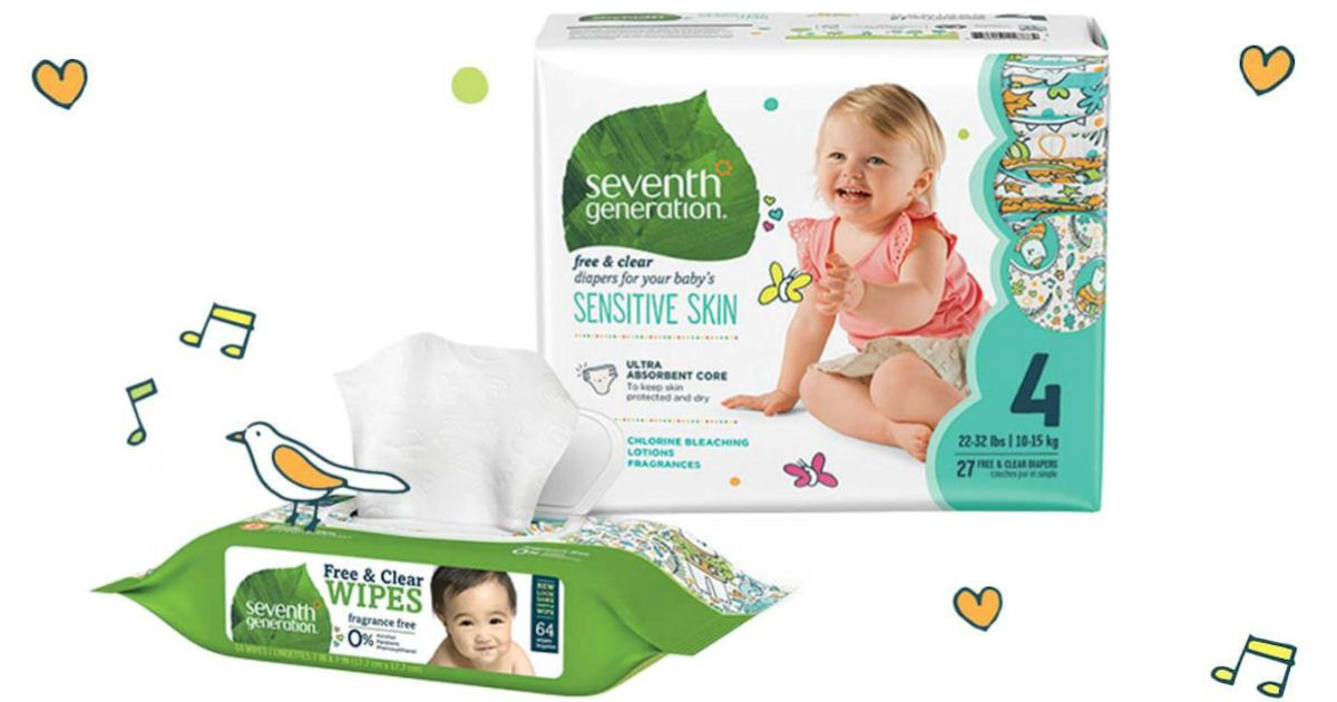 seventh generation free baby samples