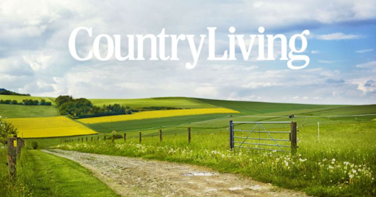 Receive Country Living Special Perk Offers