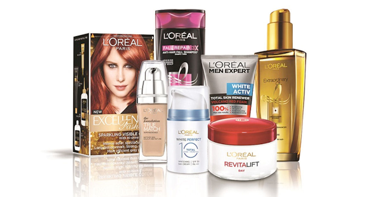 Free L'Oreal Products & Samples