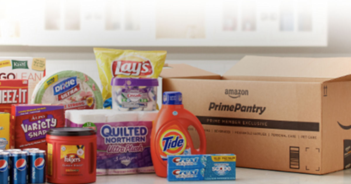 10 Off 60 Amazon Prime Pantry Order Daily Deals & Coupons