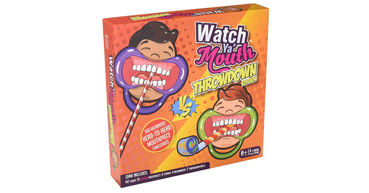 Watch Ya Mouth Game ONLY $9.99  (Reg. $25)