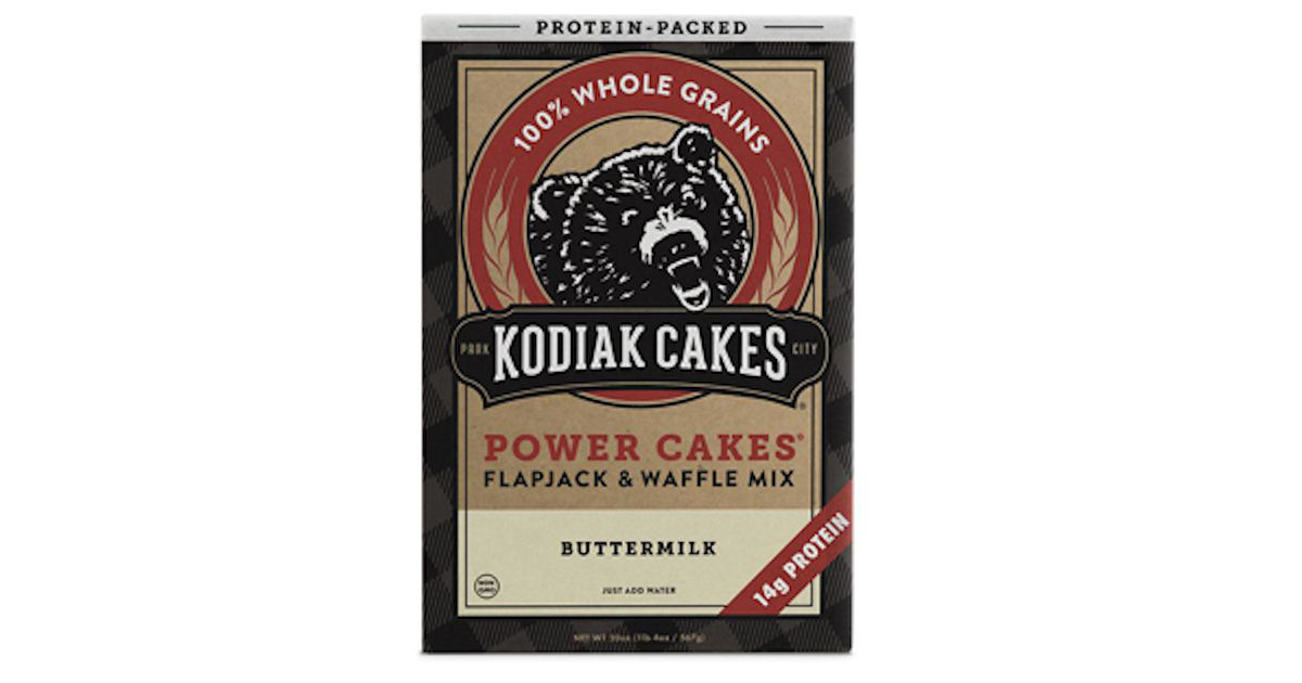 Free Box of Kodiak Cakes