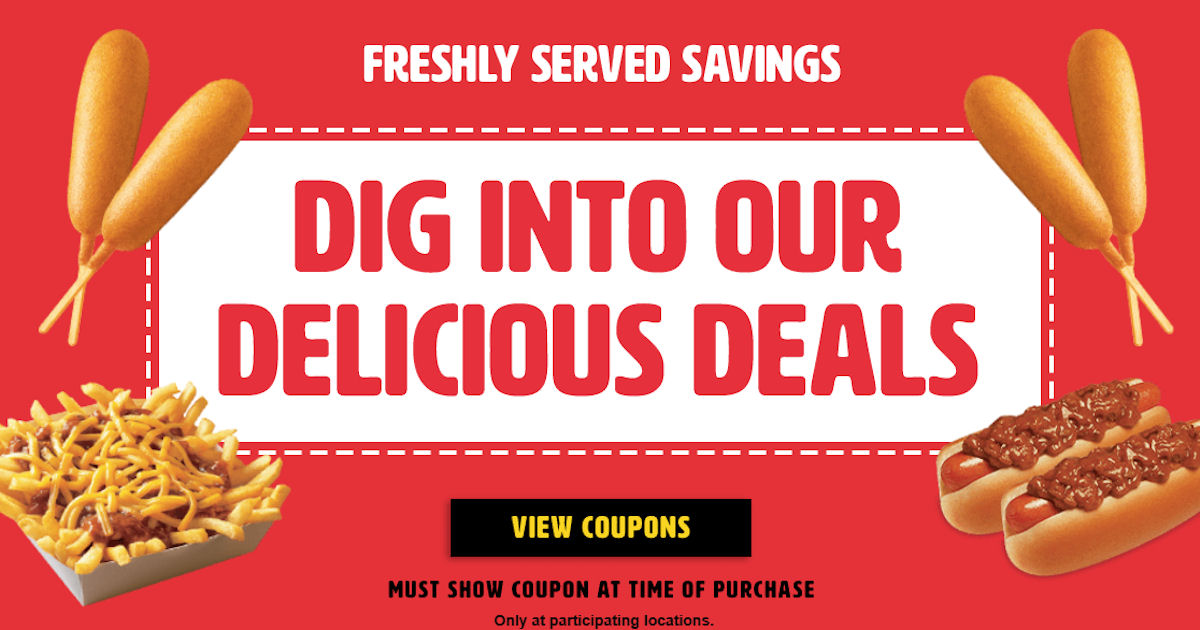 Wienerschnitzel Coupons