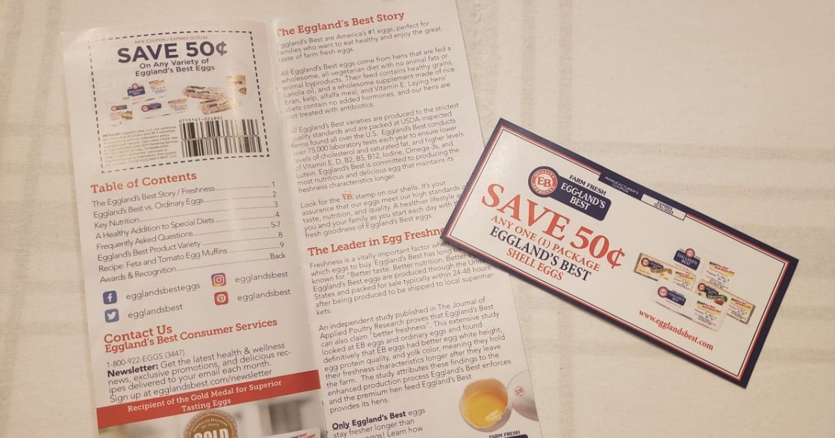 Companies That Send Free Manufacturer Coupons by Mail + How to Get Them