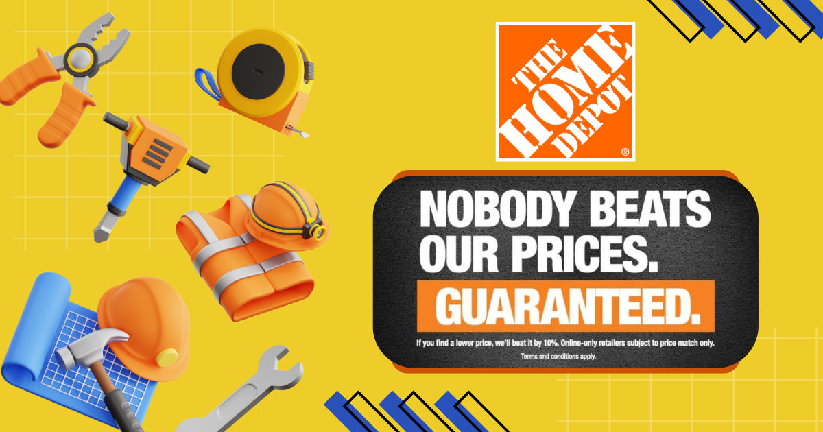 home depot price match