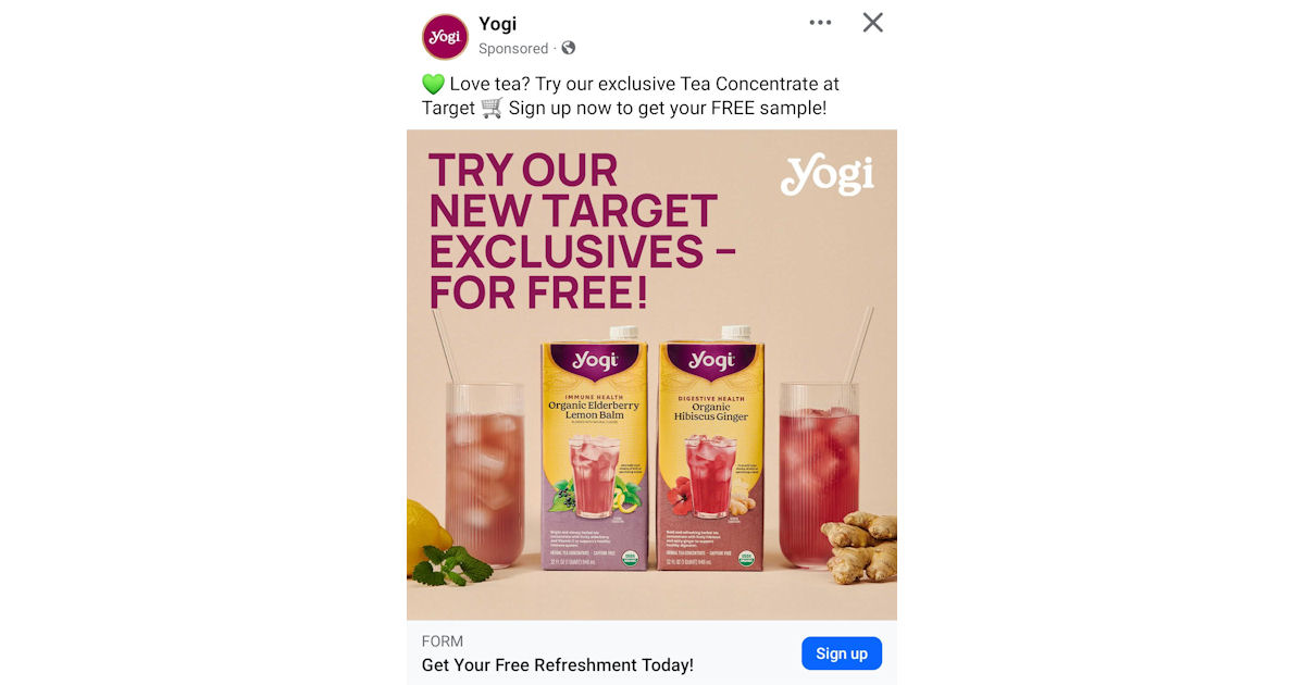 Yogi Tea Concentrate