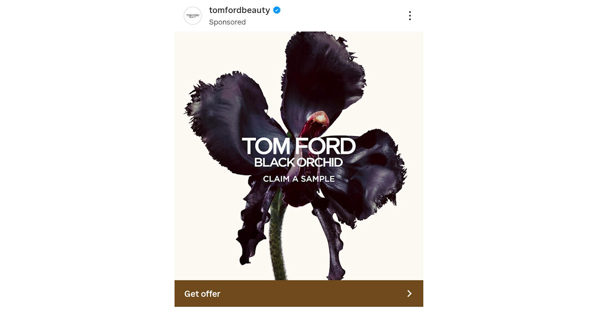 Tom Ford Black Orchid Fragrance