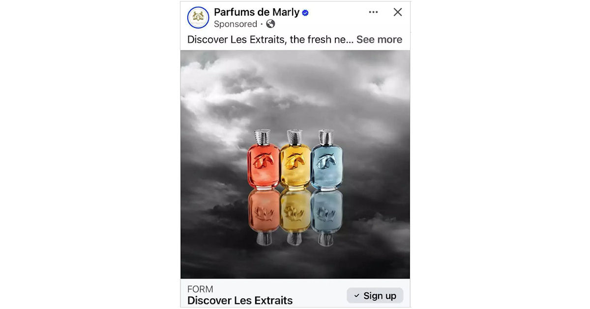 Parfums de Marly Les Extraits