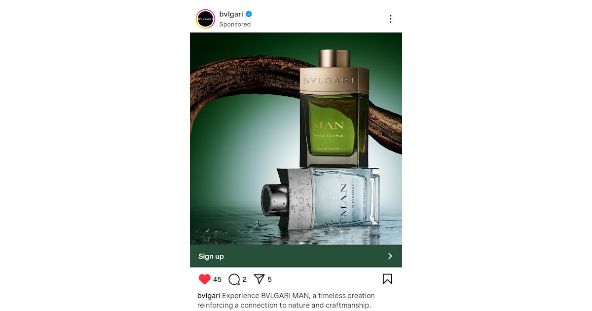 Bvlgari Man Collection Fragrance