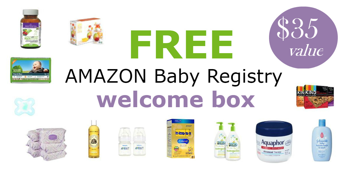 Amazon Baby Registry Offer