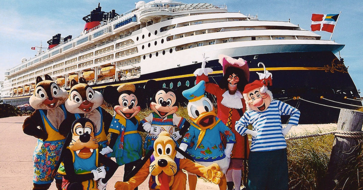 Disney Cruise Line Map