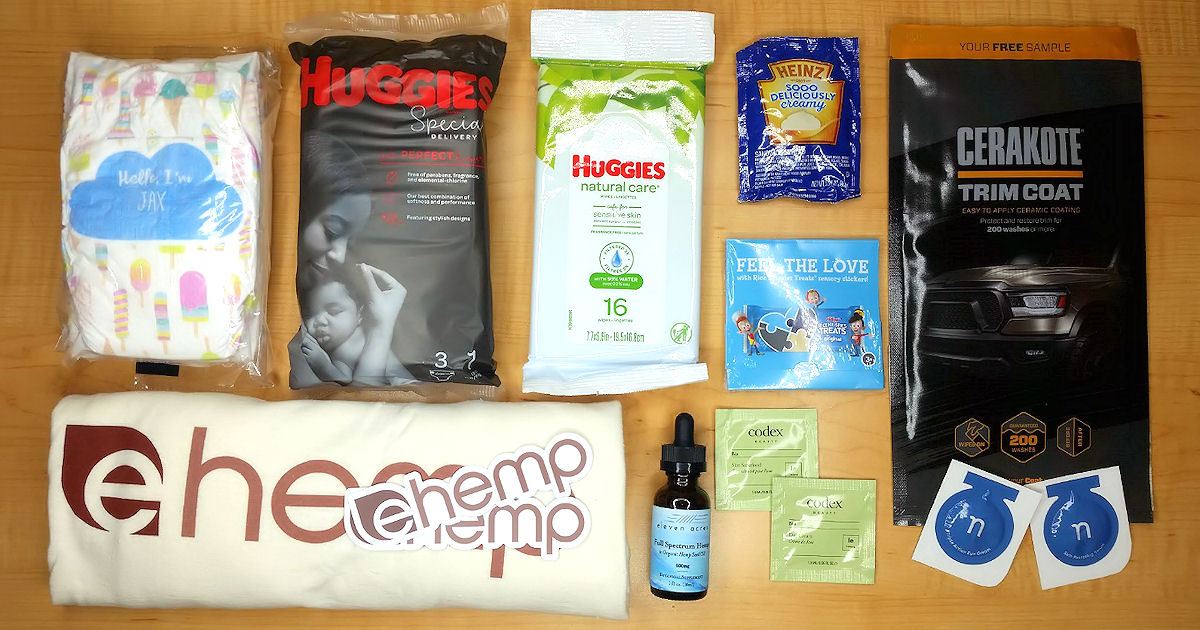 FREE Sample Mail Call for October