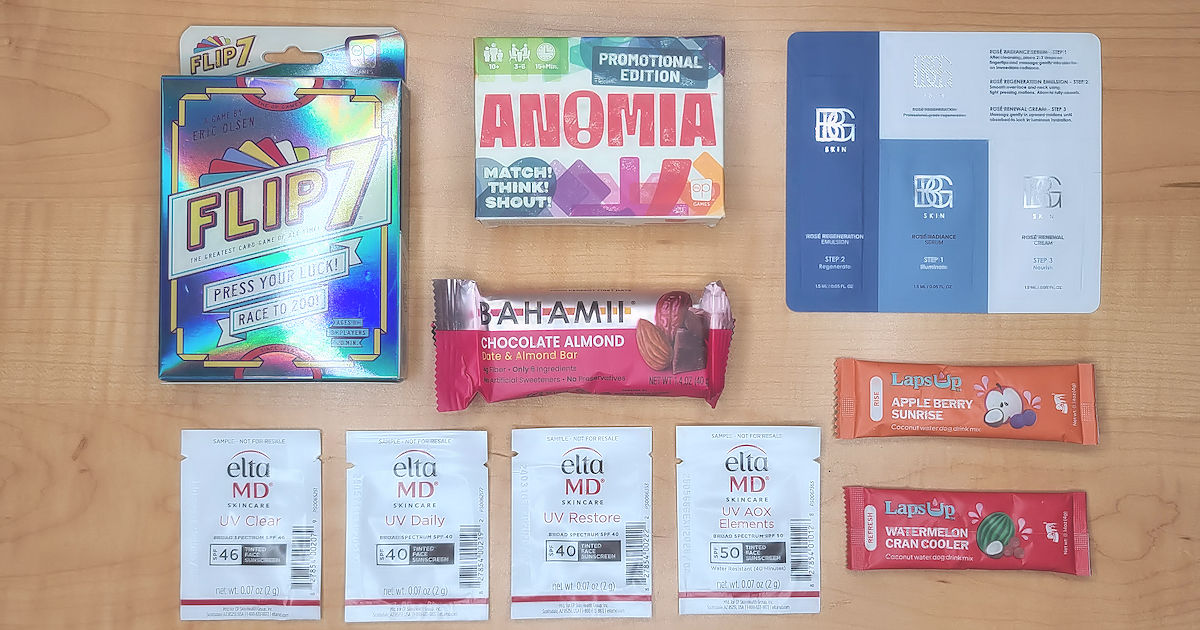 Mail Call Free Samples