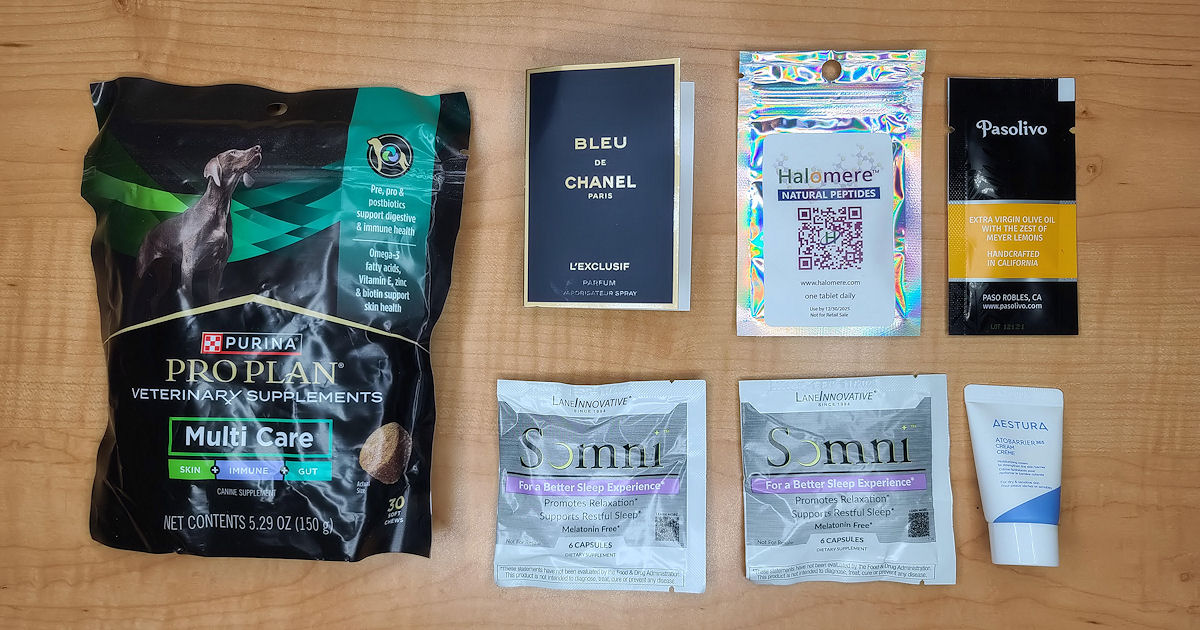 Mail Call Free Samples