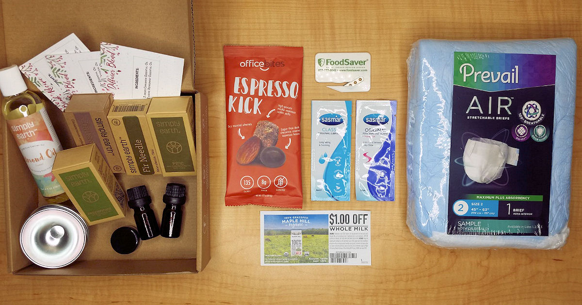 FREE Sample Mail Call for January Free Product Samples