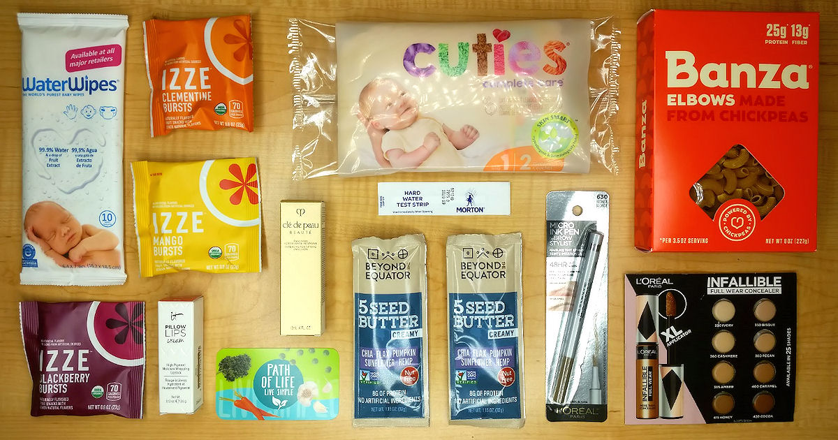 Free Sample Mail Call for December