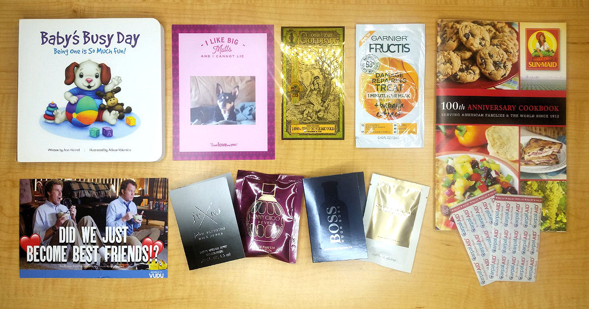 Free Sample Mail Call for February