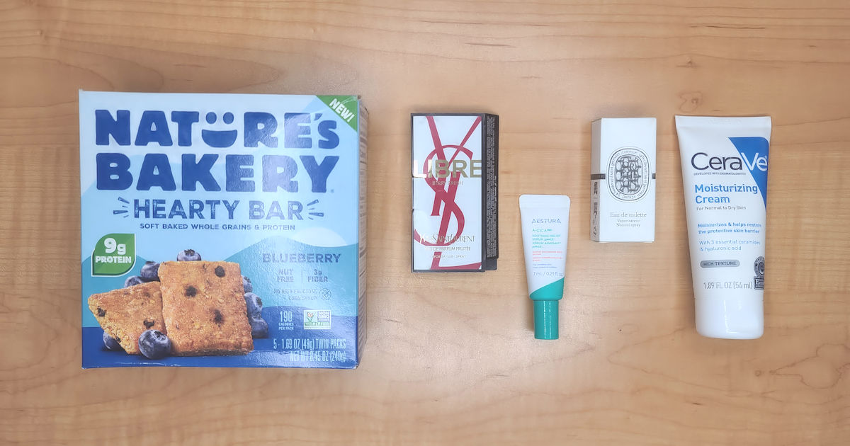 Mail Call Free Samples