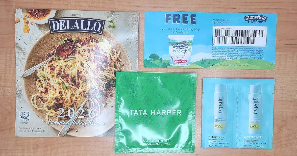 Mail Call Free Samples