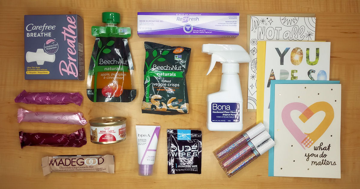 FREE Sample Mail Call for April