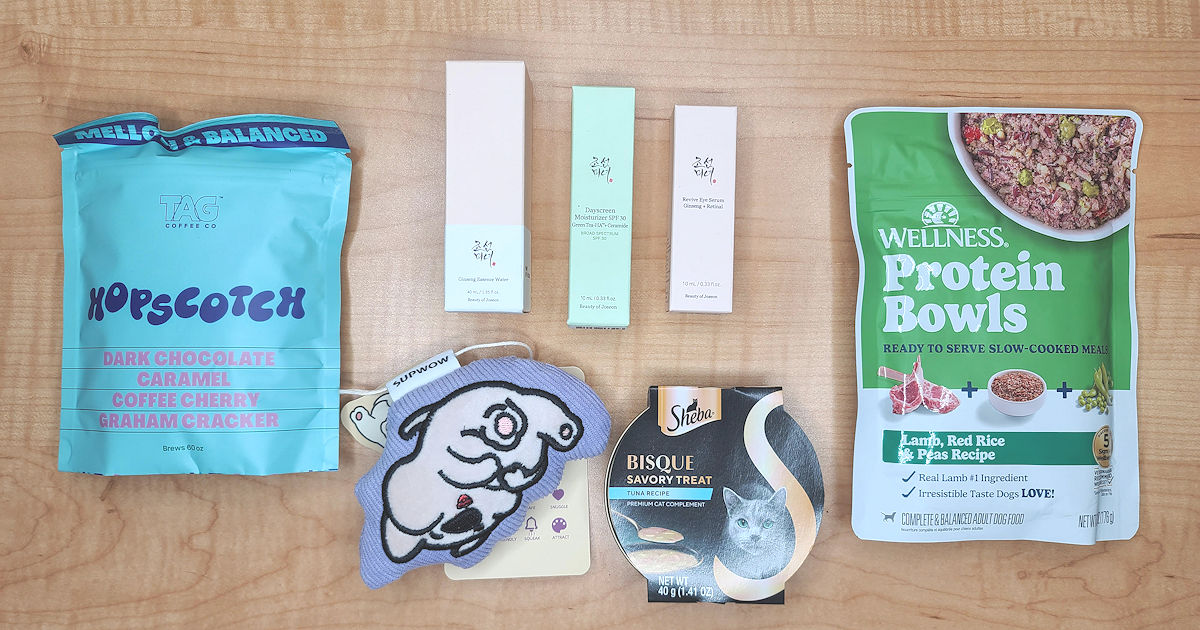 Mail Call Free Samples