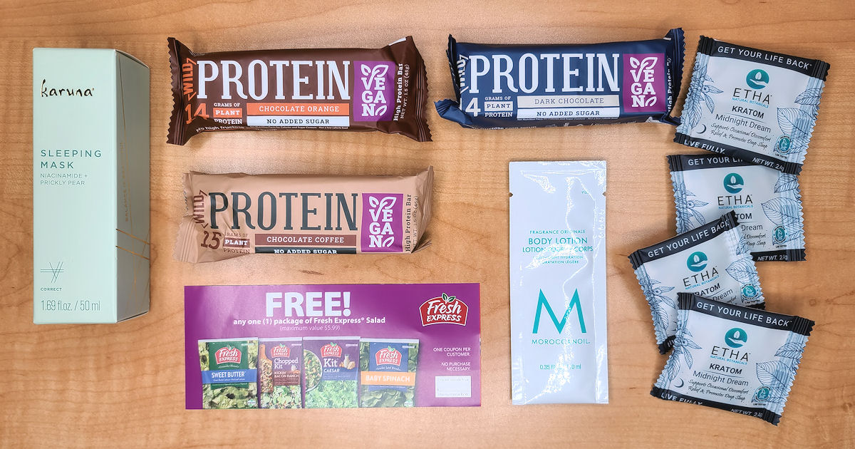 FREE Sample Mail Call for June Free Product Samples