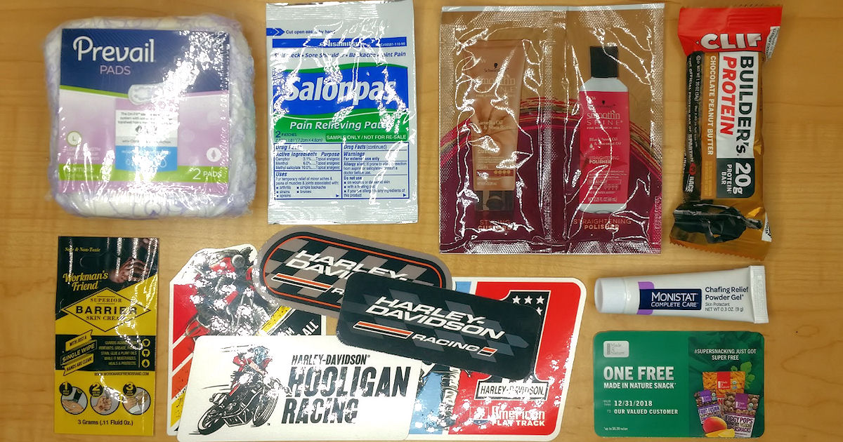 FREE Sample Mail Call for July