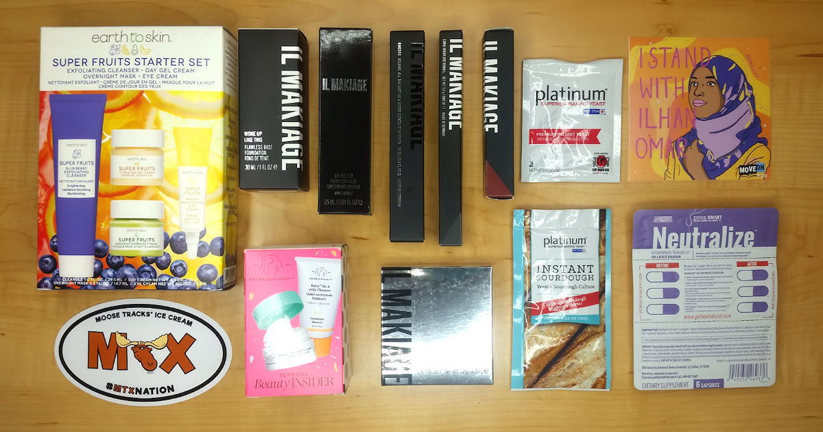 Free Sample Mail Call for August