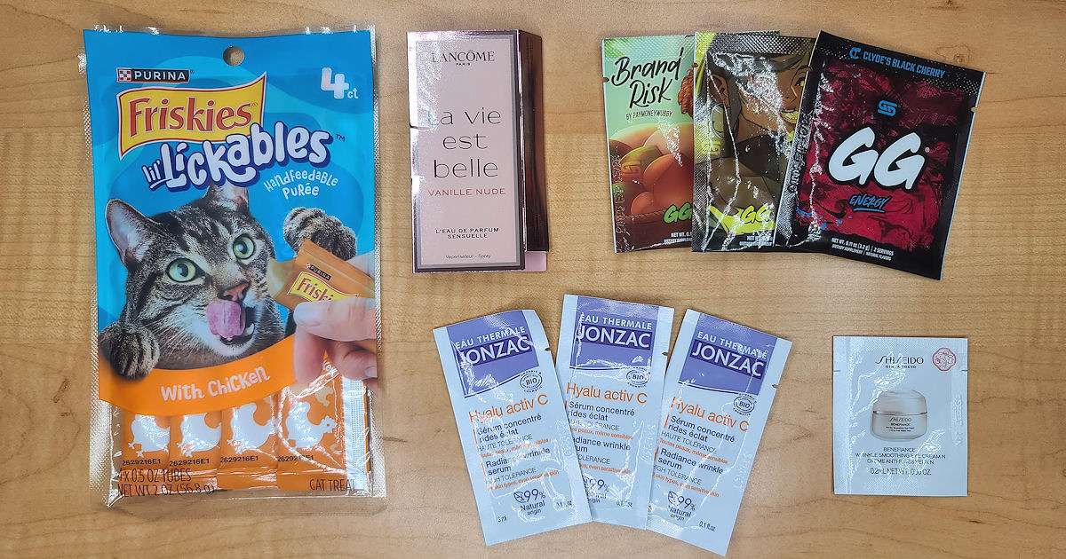 Mail Call Free Samples