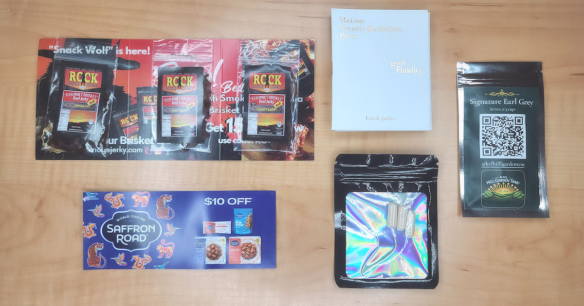 Mail Call Free Samples